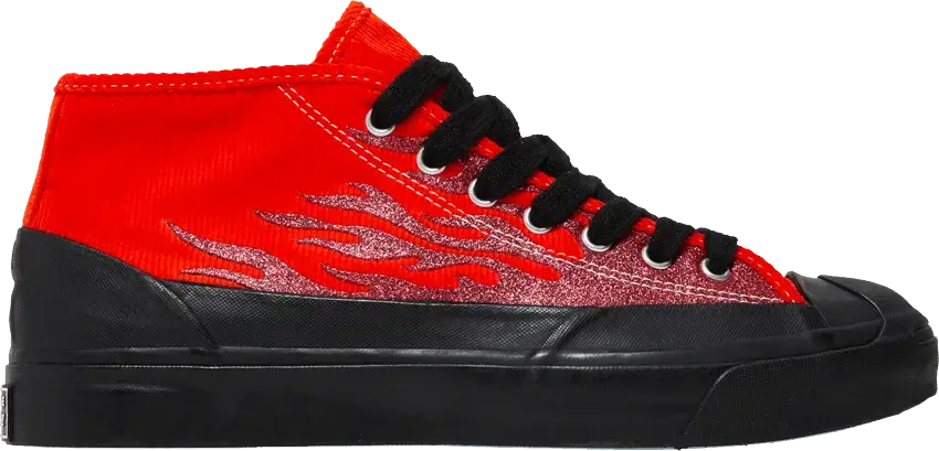  Converse Jack Purcell Chukka Mid ASAP Nast Red