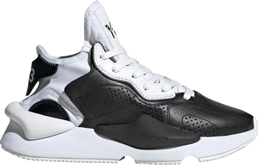  Adidas Y-3 Kaiwa &#039;Black White&#039;