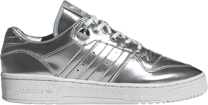 Adidas Rivalry Low &#039;Silver Metallic&#039;