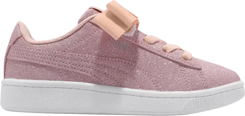  Puma Vikky V2 Ribbon Glitz AC PS &#039;Peach Parfait&#039;