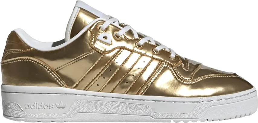  Adidas Rivalry Low &#039;Gold Metallic&#039;