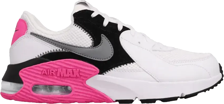  Nike Air Max Excee White Pink (Women&#039;s)