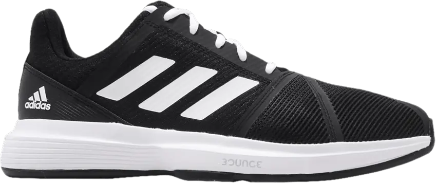  Adidas adidas Courtjam Bounce Core Black