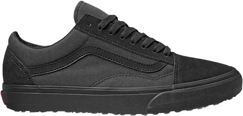  Vans Old Skool UC Black Canvas