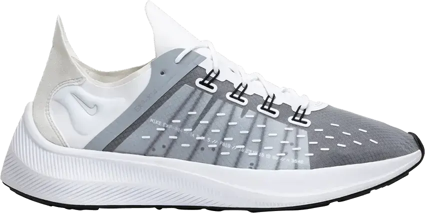  Nike Exp X14 White Wolf Grey