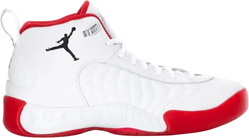  Jordan Jumpman Pro White Fire Red