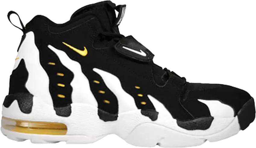  Nike Air Diamond Turf Max &#039;96 Black Varsity Maize