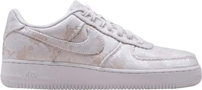  Nike Air Force 1 Low Satin Floral Pale Ivory