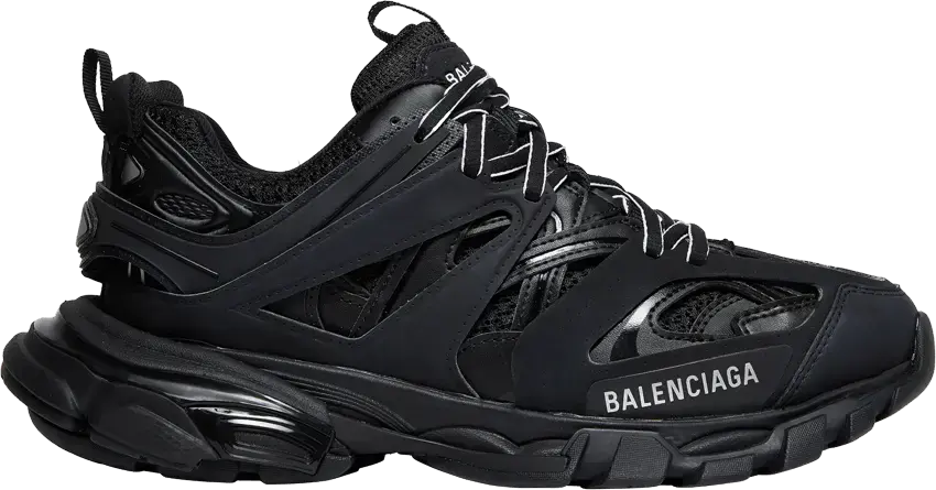  Balenciaga Track Black (Women&#039;s)