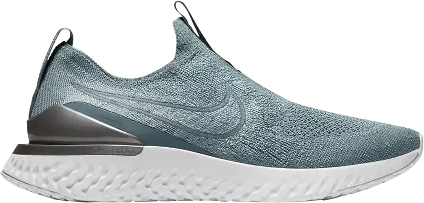  Nike Epic Phantom React Flyknit Aviator Grey (W)