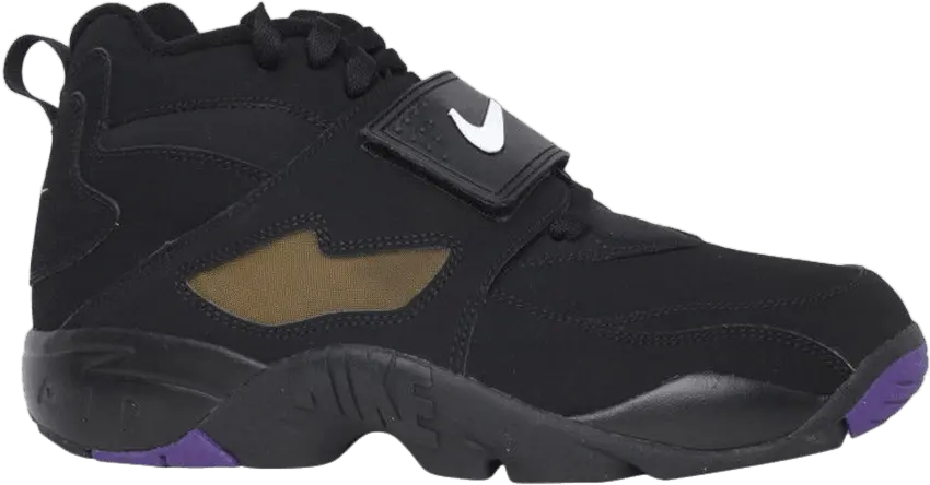  Nike Air Diamond Turf Ravens