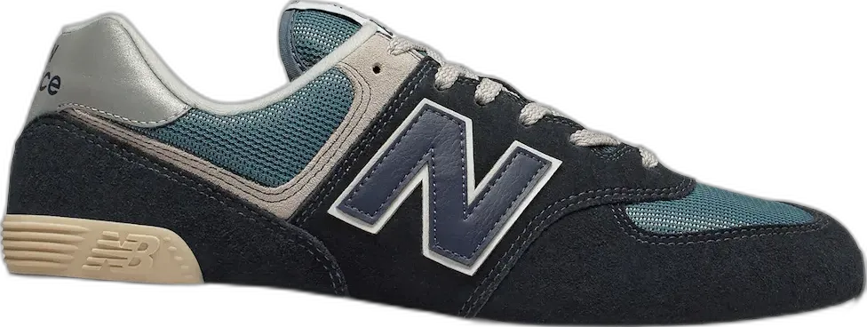  New Balance 574 Dark Navy Marred Blue