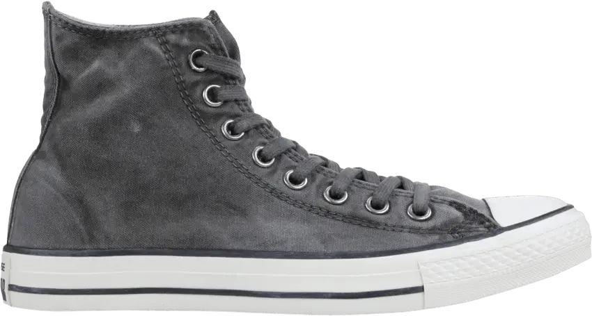  Converse Chuck Taylor All Star Hi &#039;Washed Black&#039;