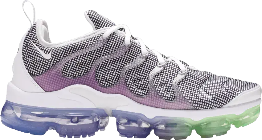  Nike Air VaporMax Plus Grid Print