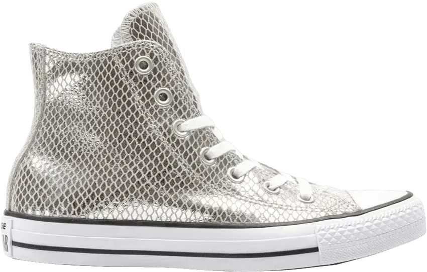  Converse Wmns Chuck Taylor All Star Hi &#039;Silver&#039;