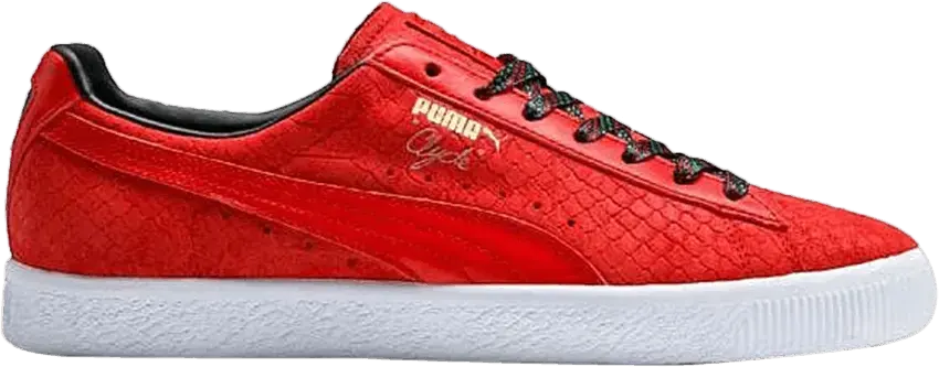  Puma Clyde GCC &#039;Risk Red&#039;