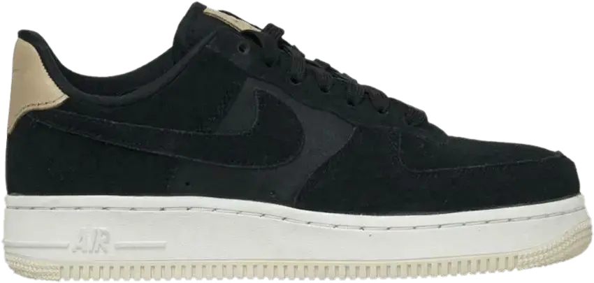  Nike Air Force 1 Low Black Cream (Women&#039;s)