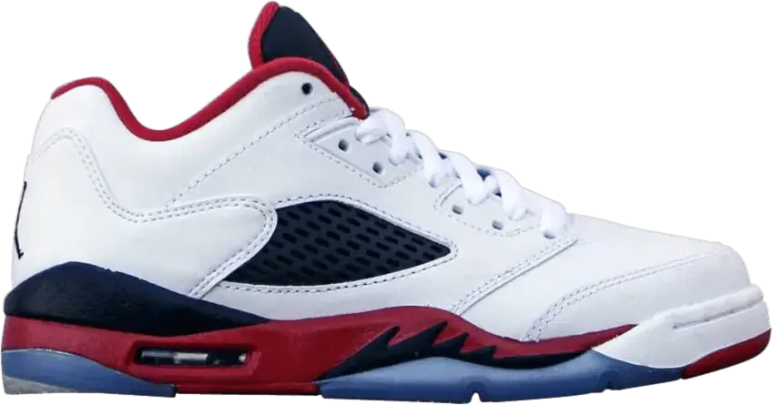  Air Jordan 5 Retro Low PS &#039;Fire Red&#039;