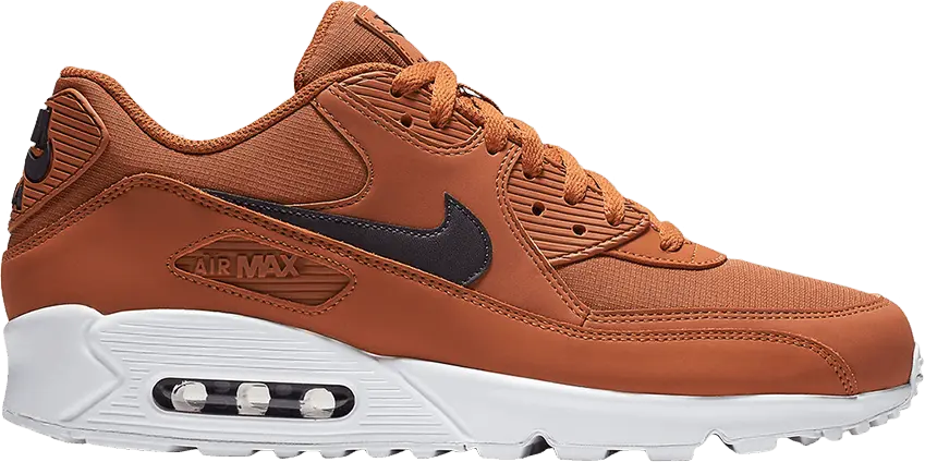  Nike Air Max 90 Dark Russet Burgundy Ash