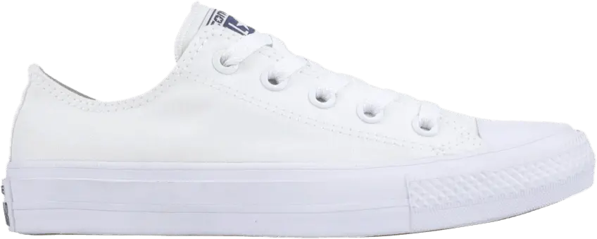  Converse Chuck Taylor All Star 2 Low GS &#039;White Navy&#039;