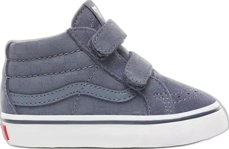 Vans Sk8-Mid Re-Issue V Checkerboard Grey (TD)