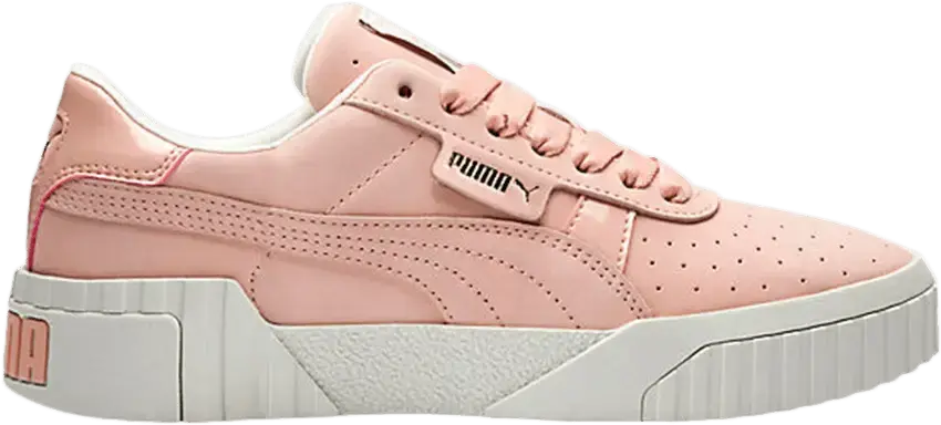  Puma Cali Nubuck Peach Bud (Women&#039;s)