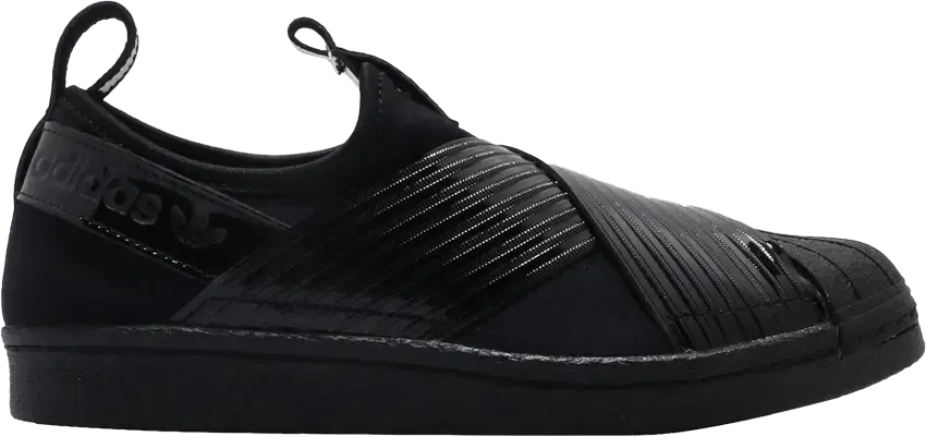  Adidas adidas Superstar Slip-On Triple Black (W)