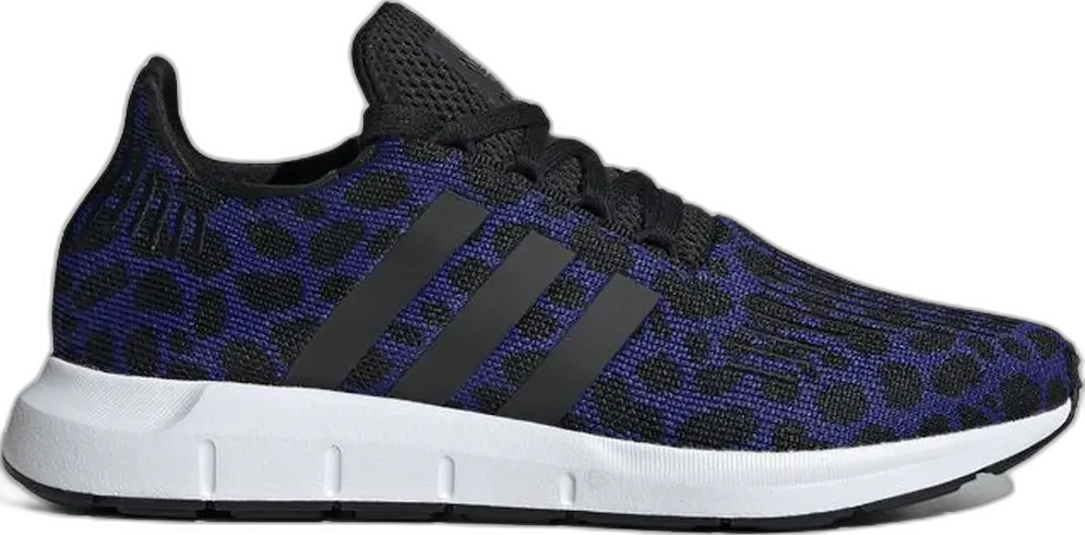 Adidas adidas Swift Run Blue Leopard (Women&#039;s)