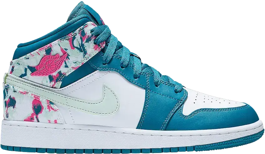  Jordan 1 Mid Paint Stroke (GS)