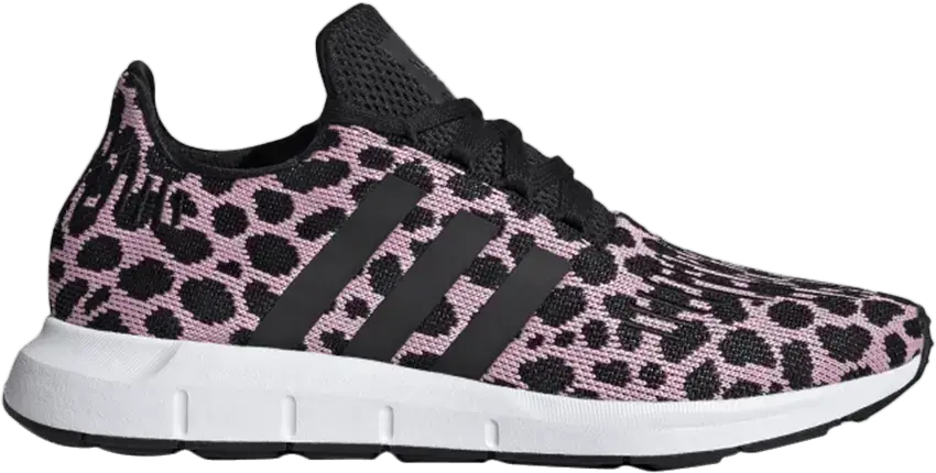  Adidas adidas Swift Run Pink Leopard (Women&#039;s)