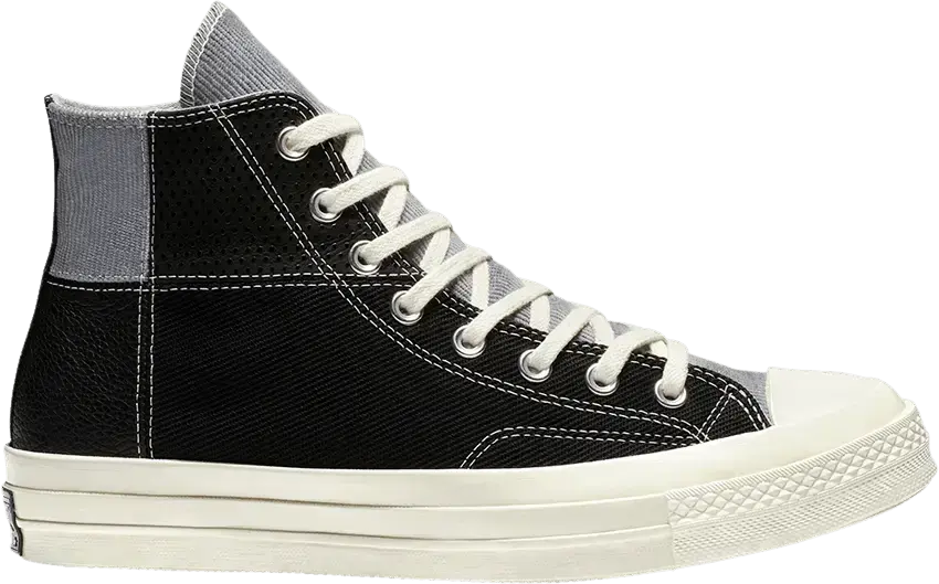  Converse Chuck Taylor All-Star 70 Hi Mixed Material Black Grey