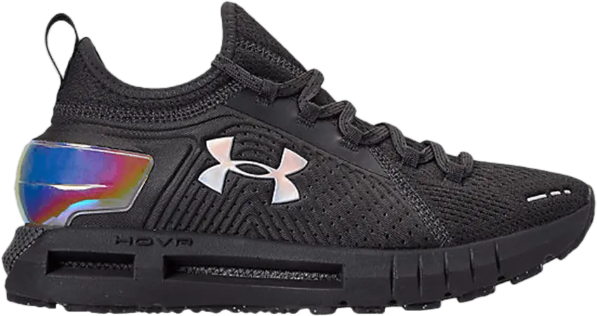  Under Armour HOVR Phantom Jet Gray Black (Women&#039;s)