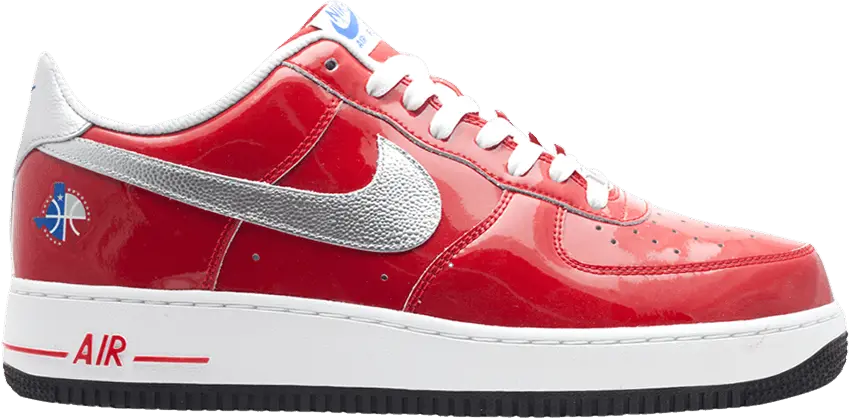 Nike Air Force 1 Low All-Star Red (2010)
