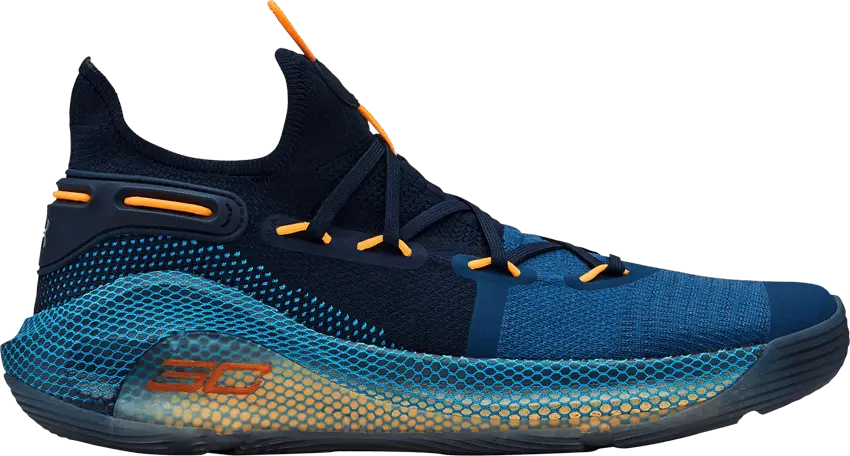  Under Armour Curry 6 Team &#039;Underrated&#039;