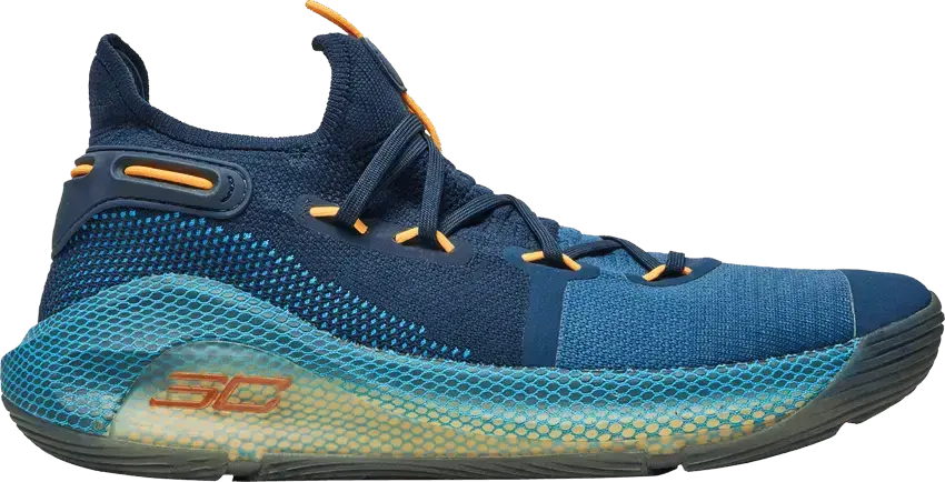  Under Armour Curry 6 Underrated