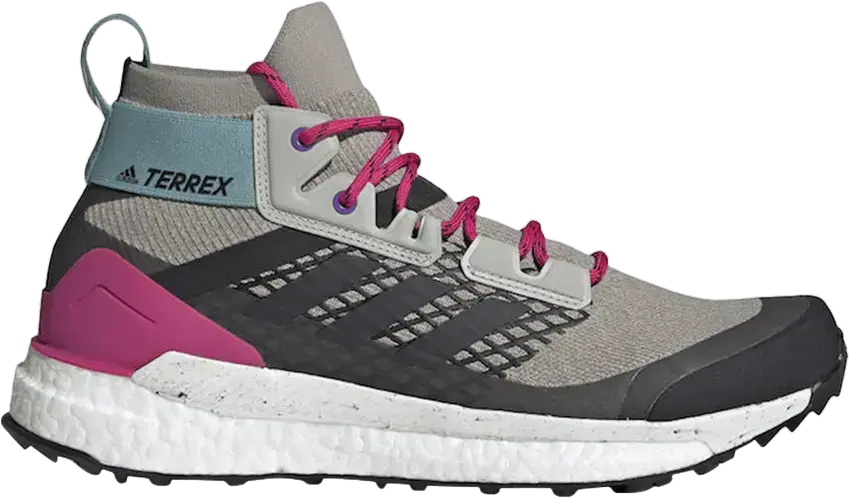  Adidas adidas Terrex Free Hiker Sesame Real Magenta