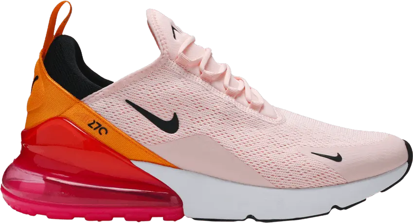  Nike Air Max 270 Washed Coral (Women&#039;s)