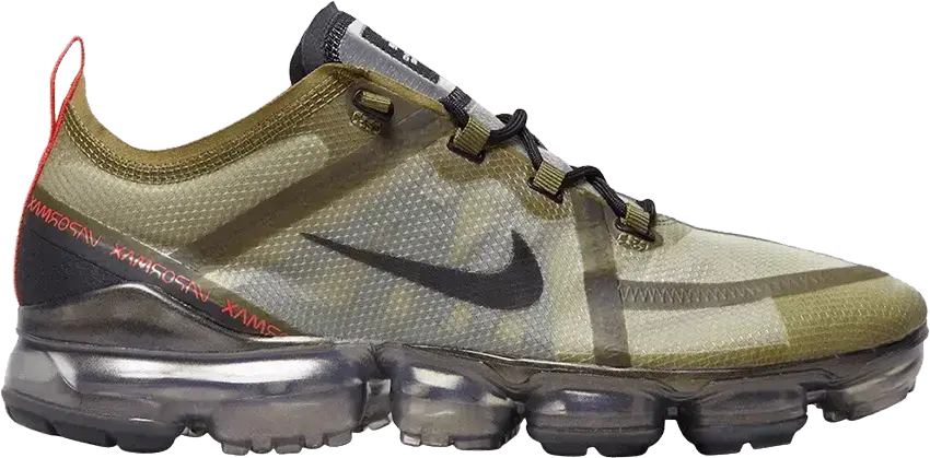  Nike Air VaporMax 2019 Olive Flak