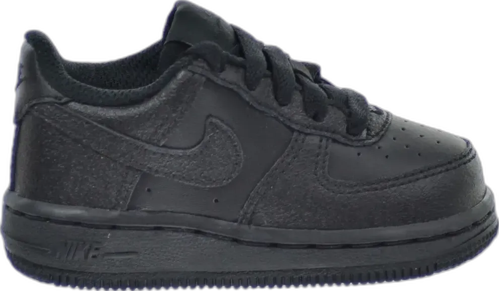  Nike Air Force 1 Low Black (2010) (TD)