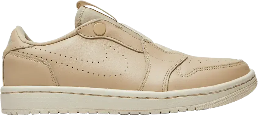  Jordan 1 Retro Low Slip Desert Ore Light Cream (Women&#039;s)