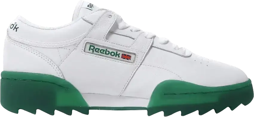  Reebok Workout Ripple OG &#039;Green Sole&#039;