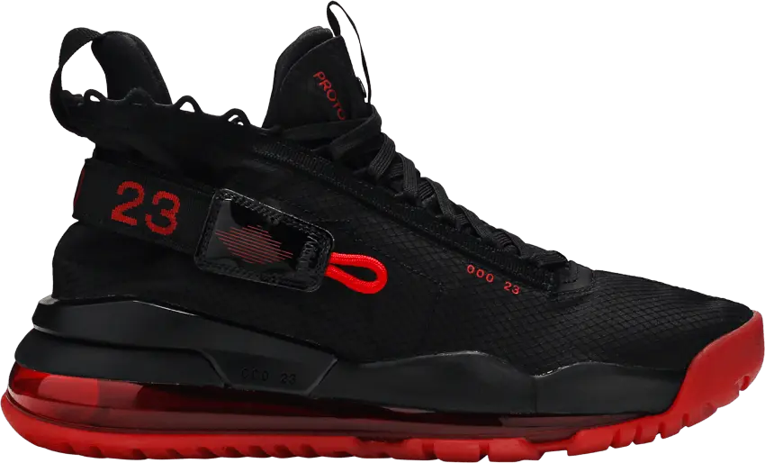 Jordan Proto Max 720 Black University Red