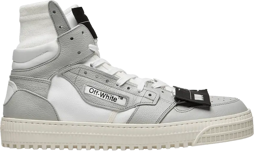  Off-White Off-Court 3.0 High &#039;Grey White&#039;