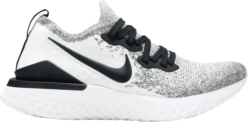  Nike Epic React Flyknit 2 White Pure Platinum (Women&#039;s)