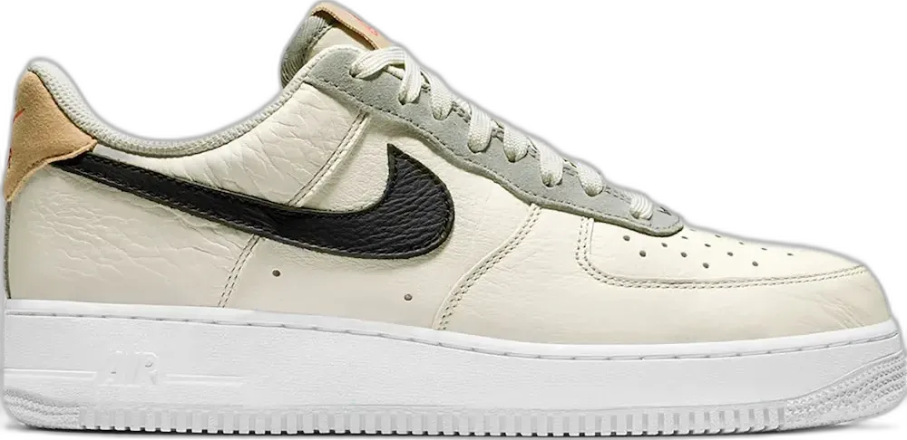  Nike Air Force 1 Low Light Bone Mica Green