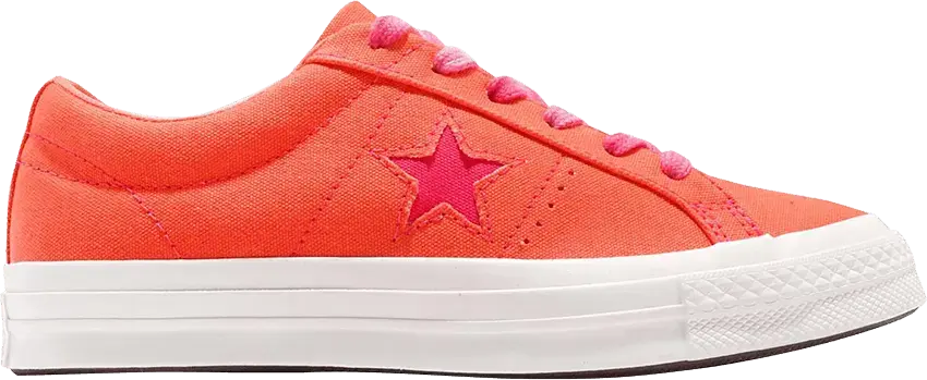  Converse Wmns One Star &#039;Orange&#039;