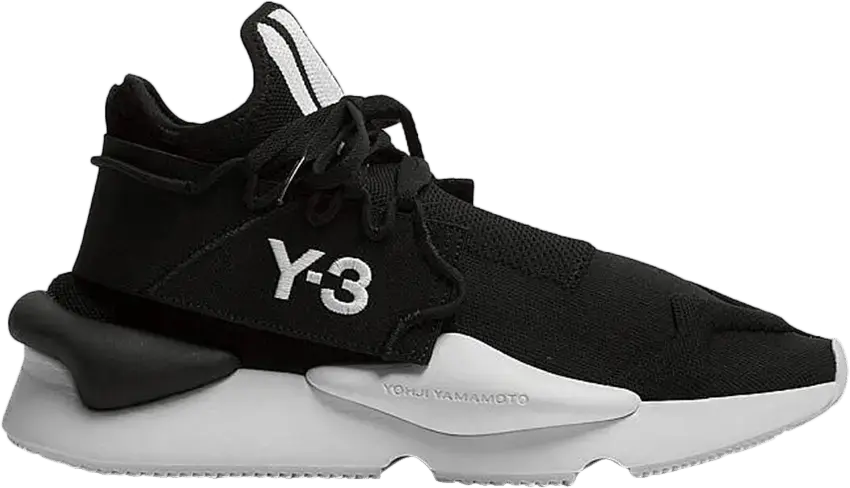  Adidas adidas Y-3 Kaiwa Knit Black White
