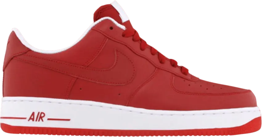  Nike Air Force 1 Low Varsity Red (2010)