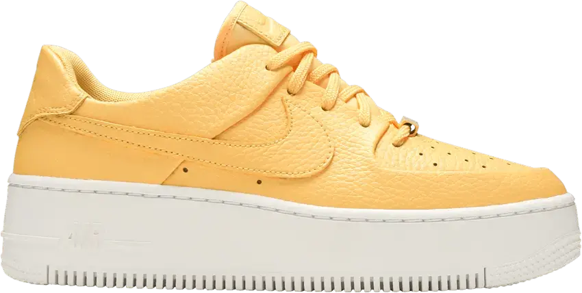  Nike Air Force 1 Sage Low Topaz Gold (Women&#039;s)