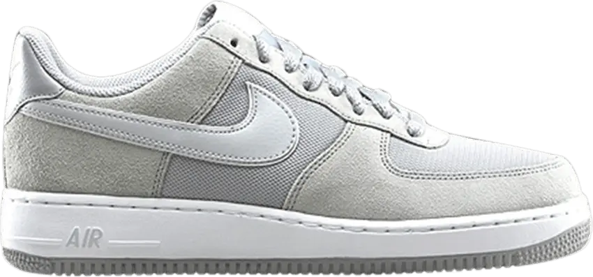  Nike Air Force 1 Low Wolf Grey Pure Platinum